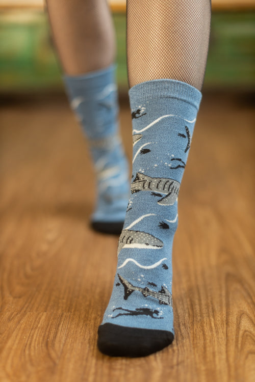 Whale Shark Bamboo Crew