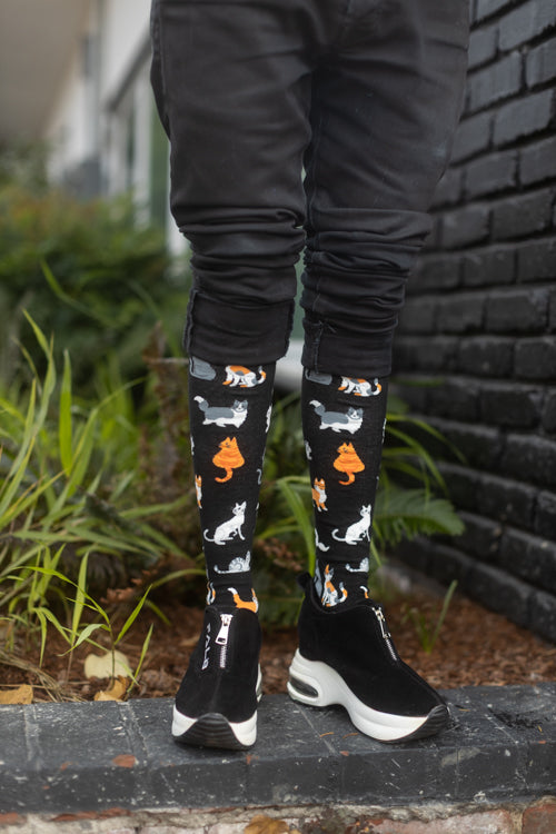 The Cats Meow Knee High