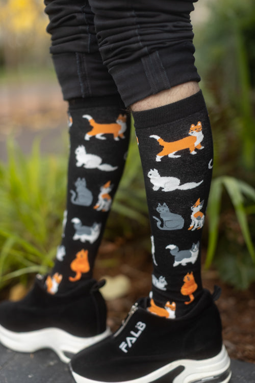 The Cats Meow Knee High