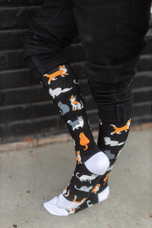 The Cats Meow Knee High