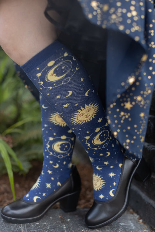 Look to the Sky Knee High