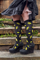 Cocktail Olives Knee High Socks
