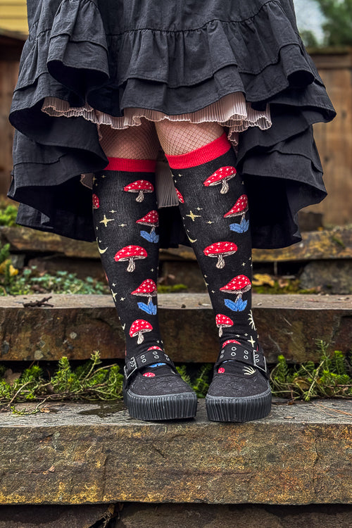 Mystic Microdose Knee High Socks