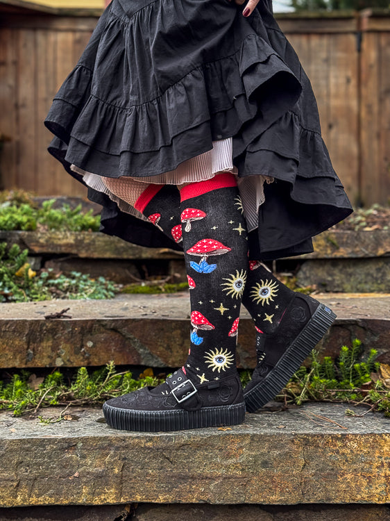 Mystic Microdose Knee High Socks