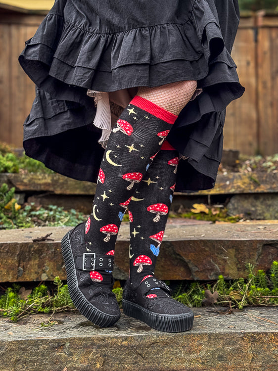Mystic Microdose Knee High Socks