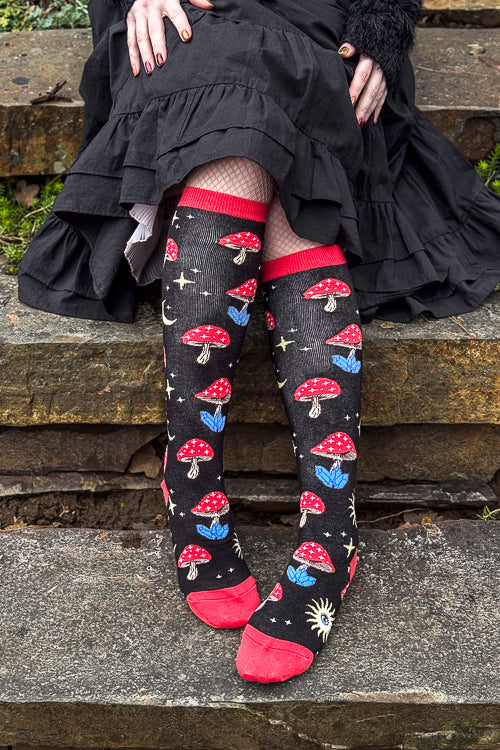 Mystic Microdose Knee High Socks