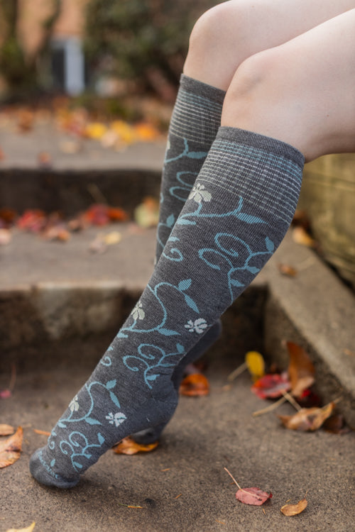 Full Sun Compression Knee High