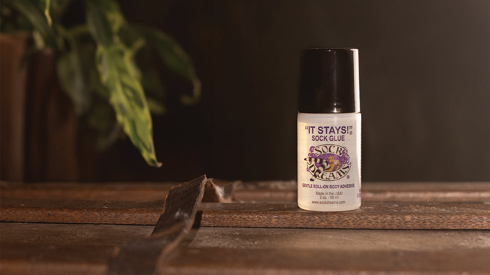 It Stays! Sock Glue Sock Dreams