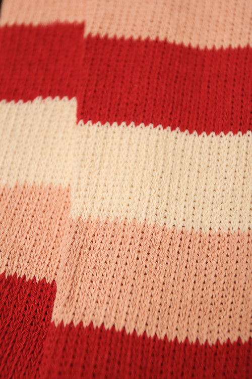 Strawberry Shortcake Stripes Thigh High Socks