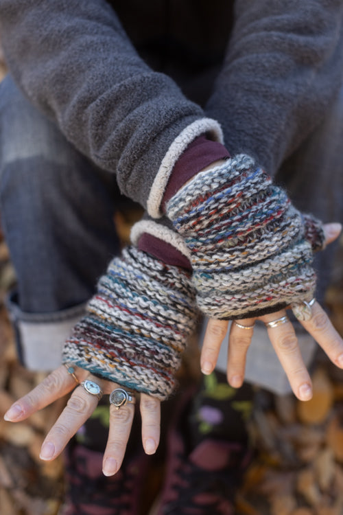 hort Slinky Wool Hand Warmers