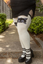 Socksie Boo Cat Thunda Thighs