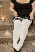 Socksie Boo Cat Thunda Thighs