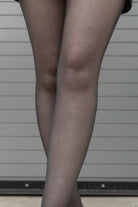 Brigitte Sheer Tights - Dark Grey Antracite