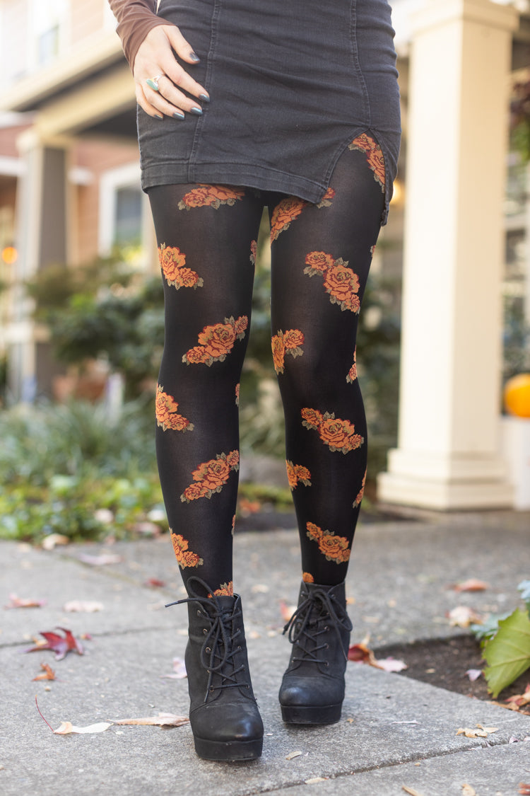 Gerico Rose Tights