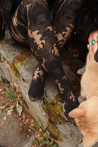 Mistral Floral Tights