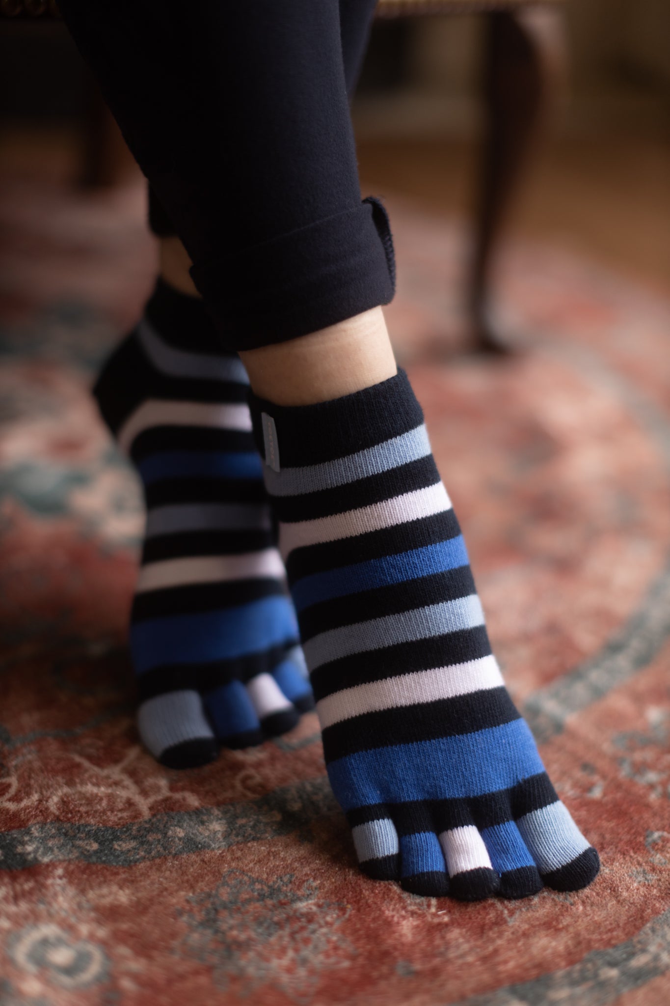 https://sockdreams.com/cdn/shop/files/TT-ANK-STRIPE-506007248-Blue-Striped-Anklet-toe-socks-NN-OT-3.jpg?v=1698349912&width=1365