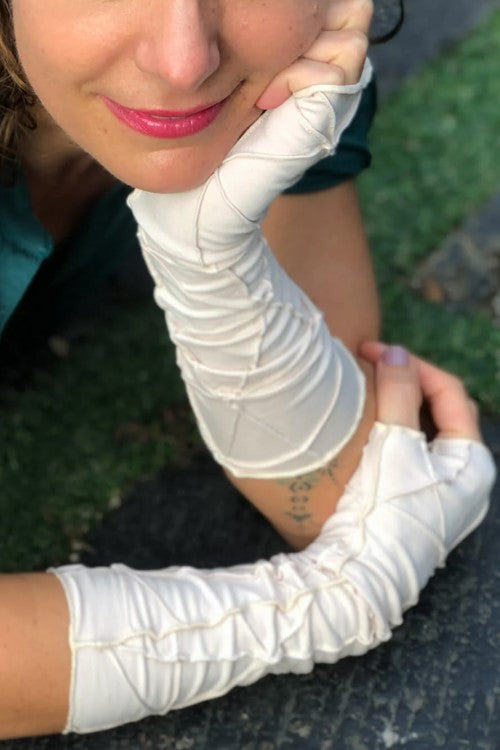 Textured Arm Warmers – Sock Dreams