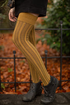 Cable Thigh High - Ochre