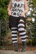 Extraordinary Programming Socks - Black and White