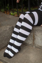 Extraordinary Programming Socks - Black and White