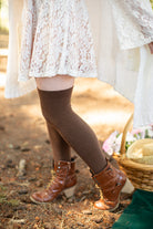 Imperfect! Extraordinary Thigh High - dark brown