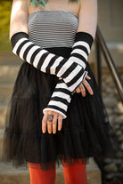 M Sleeves - black/white