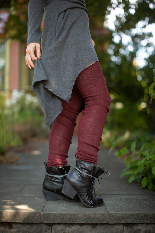 Super M Socks - Dark Red