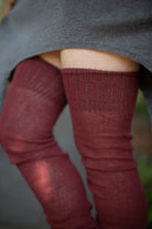 Super M Socks - Dark Red