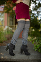 Super M Socks - Charcoal