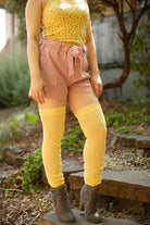 Super M Socks - Daffodil