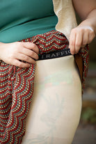 Signature Cotton Tights - Ivory