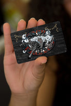 dark grey moth gift card