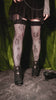 Occult Net Thigh High