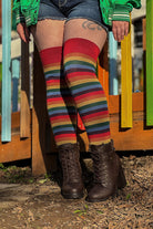 Over the Rainbow Extraordinary Thigh High