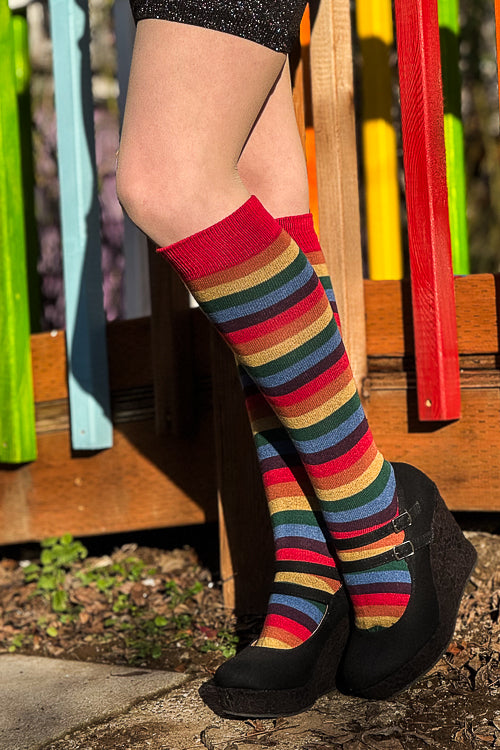 Over the Rainbow Knee High