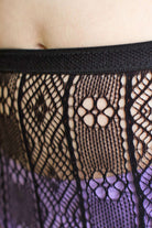 Primrose Deco Net Footless Tights