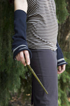Sorcerer Sleeves - Dark Blue/Silver