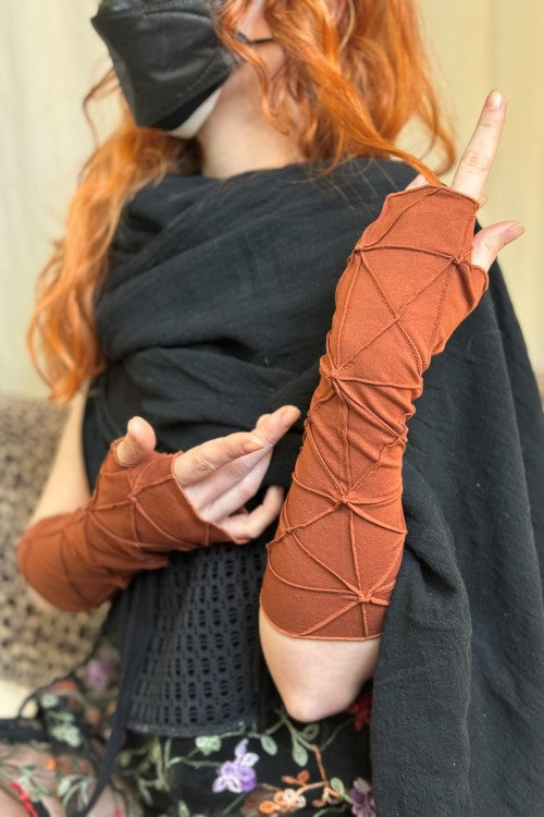Textured Arm Warmers – Sock Dreams