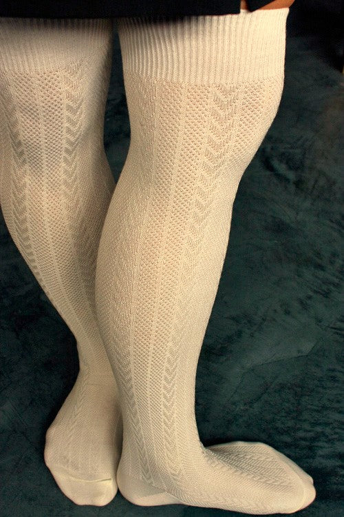 【22AW】ARTS\u0026SCIENCE / Mix cable  socksヴェリテクール