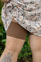 Solid Thigh Band - Chocolate - A*