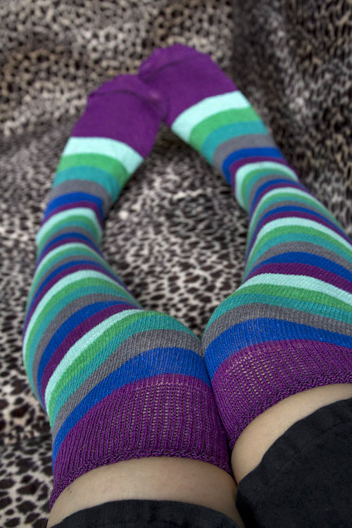 Dreamy Knees – Sock Dreams