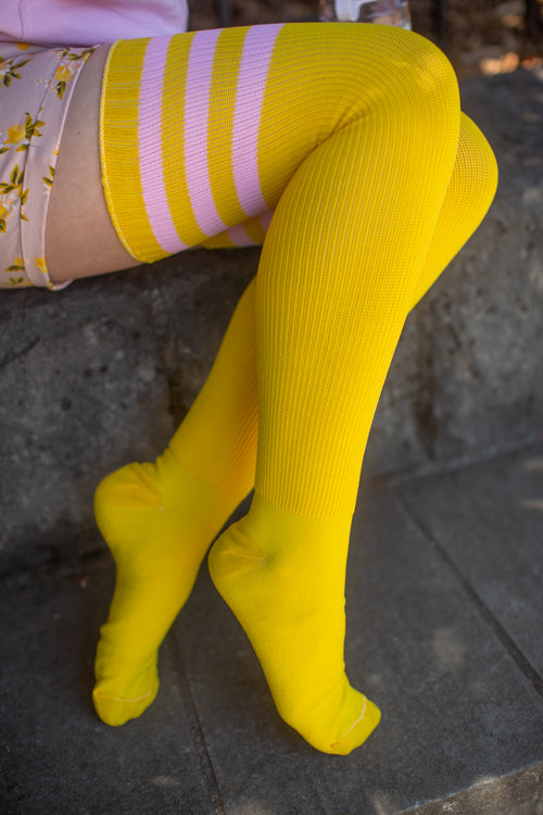 Oops! Americana Preppy Thigh High Socks – Sock Dreams