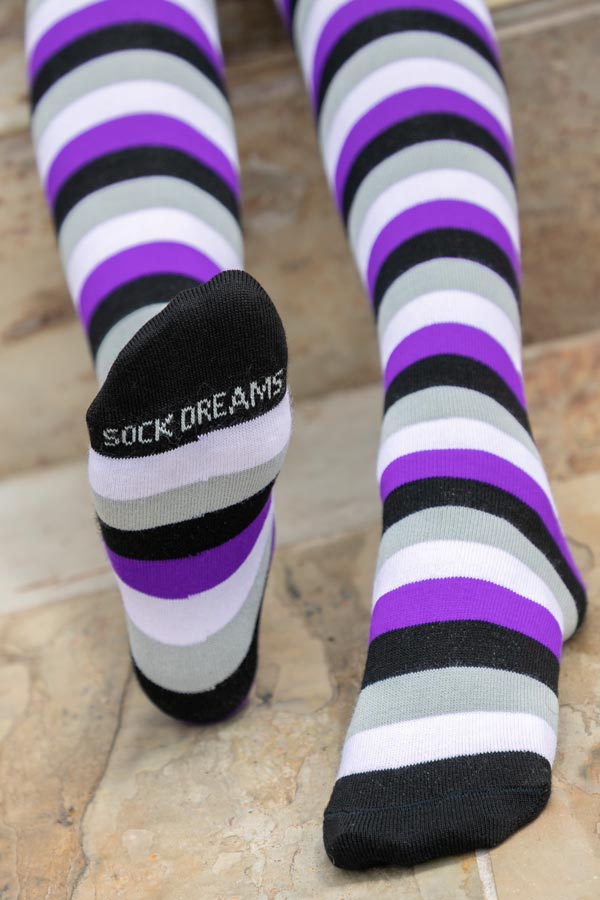 Sock Dreams on X: You asked for more lengths and sizes in our Proud  Stripes, and we are tickled to announce our new Dreamer Long Proud Stripes  Tubes! Their tube-style foot means