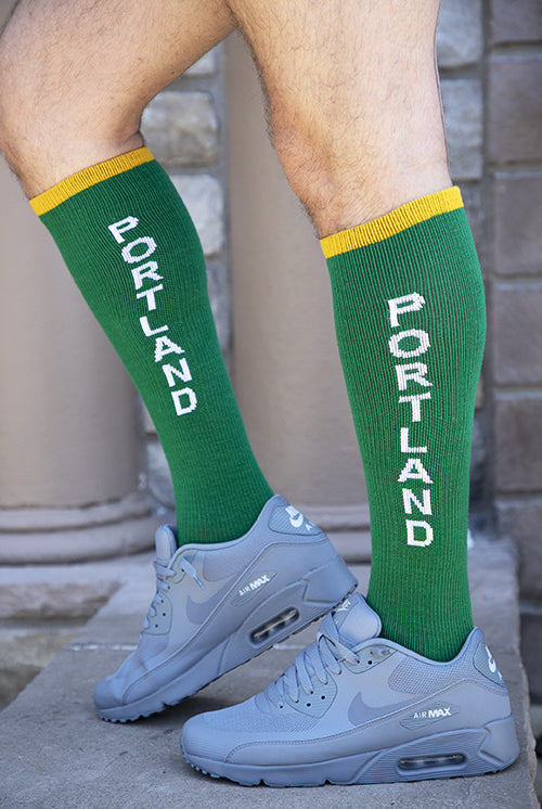 Portland Knee High Socks