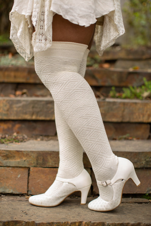 Plus Size Thigh Highs – Page 3 – Sock Dreams