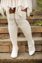 Extraordinary Organic Faceted Thigh High - Selenite