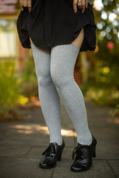 QWZNDZGR Plus Size Womens Thigh High Socks For Thick Thigh, 44% OFF