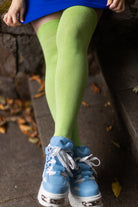 Extraordinary Thigh High Socks - Lime