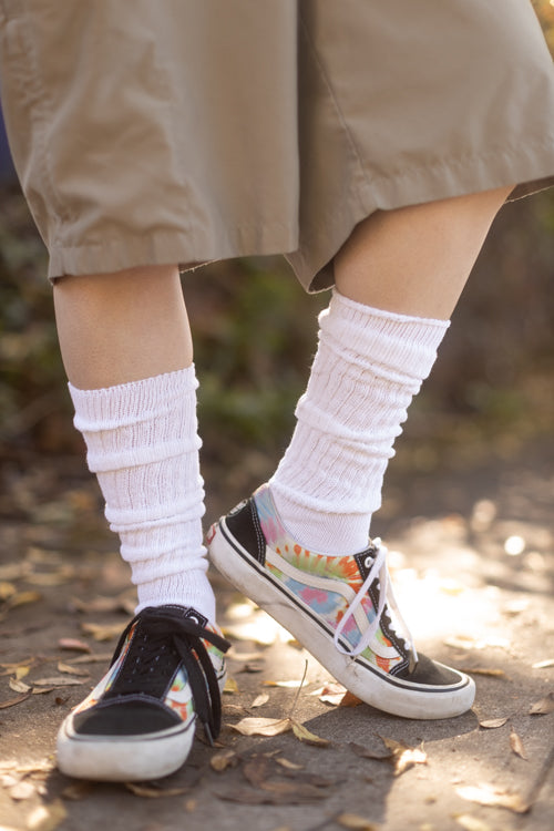 Cotton Slouch Socks – Sock Dreams