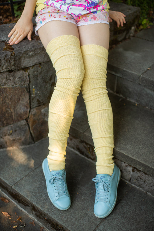 Sock Dreams on X: Shop Small Business Saturday is today! Our entire store  is 20% off; clearance 30% off. Have you been eyeballing a specific pair of  thigh highs?Like these brand new